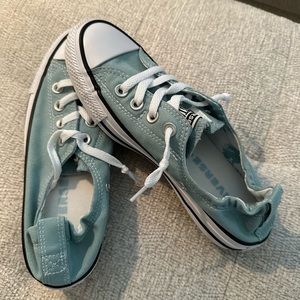 Converse mint green shoes.  Brand new, never been worn. Size 7.